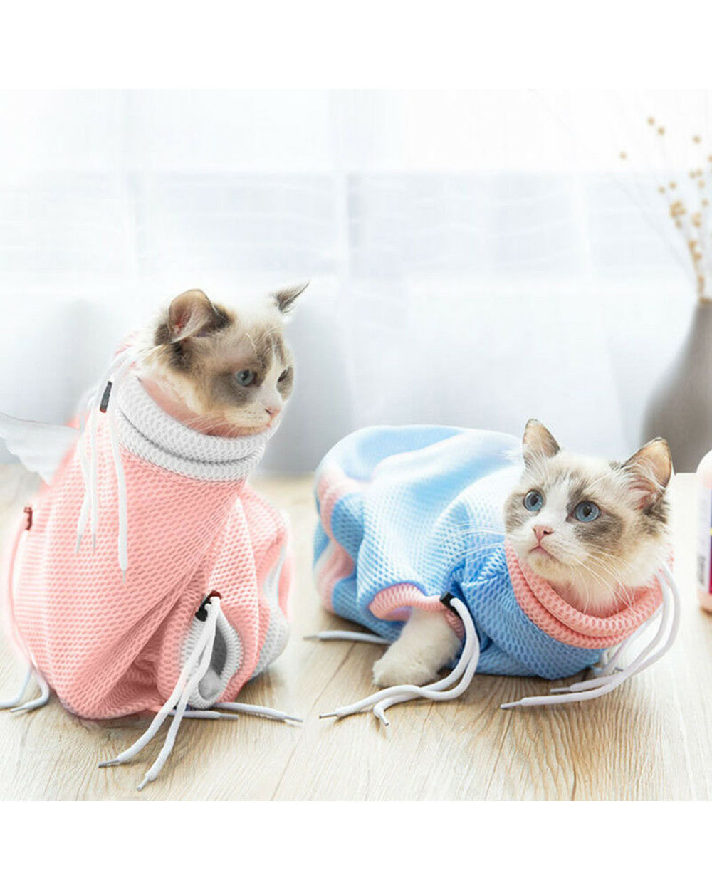 Petwash - Douche/bad zakje voor katten en honden