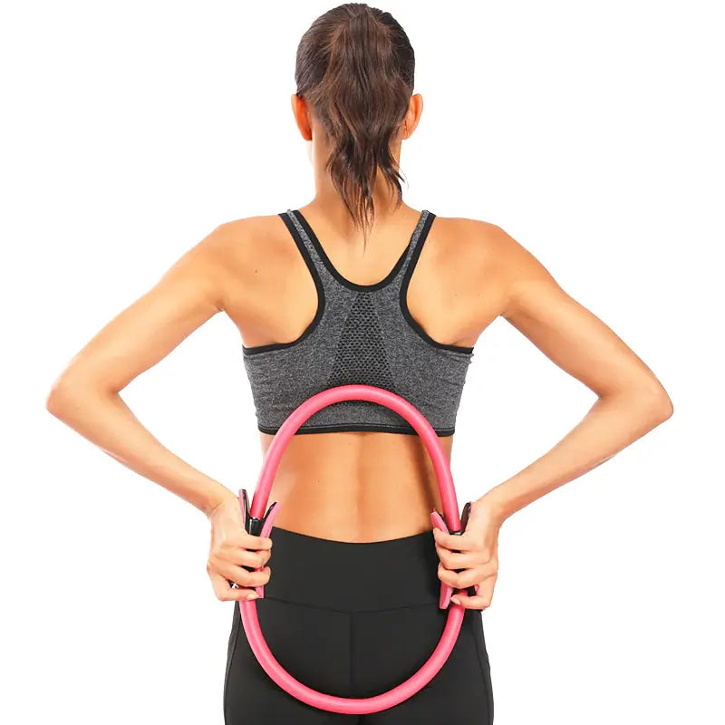 ExerciseRing - yoga, Pilates en fitness ring in een!