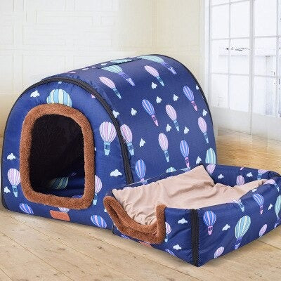 Cozy Paws - Bedrukt Huisdier House