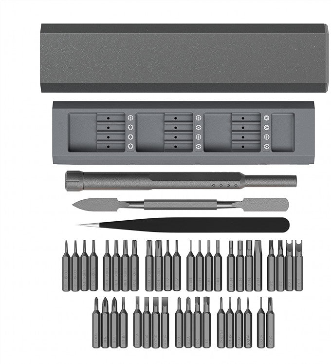 43 Delige precisie schroevendraair en torx set