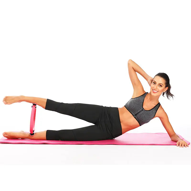 ExerciseRing - yoga, Pilates en fitness ring in een!