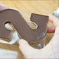 Letter mal - Zelf chocoladeletters maken!