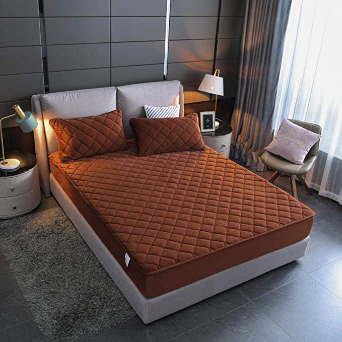 ComfortLine - Pluche gewatteerde dekbed overtrek