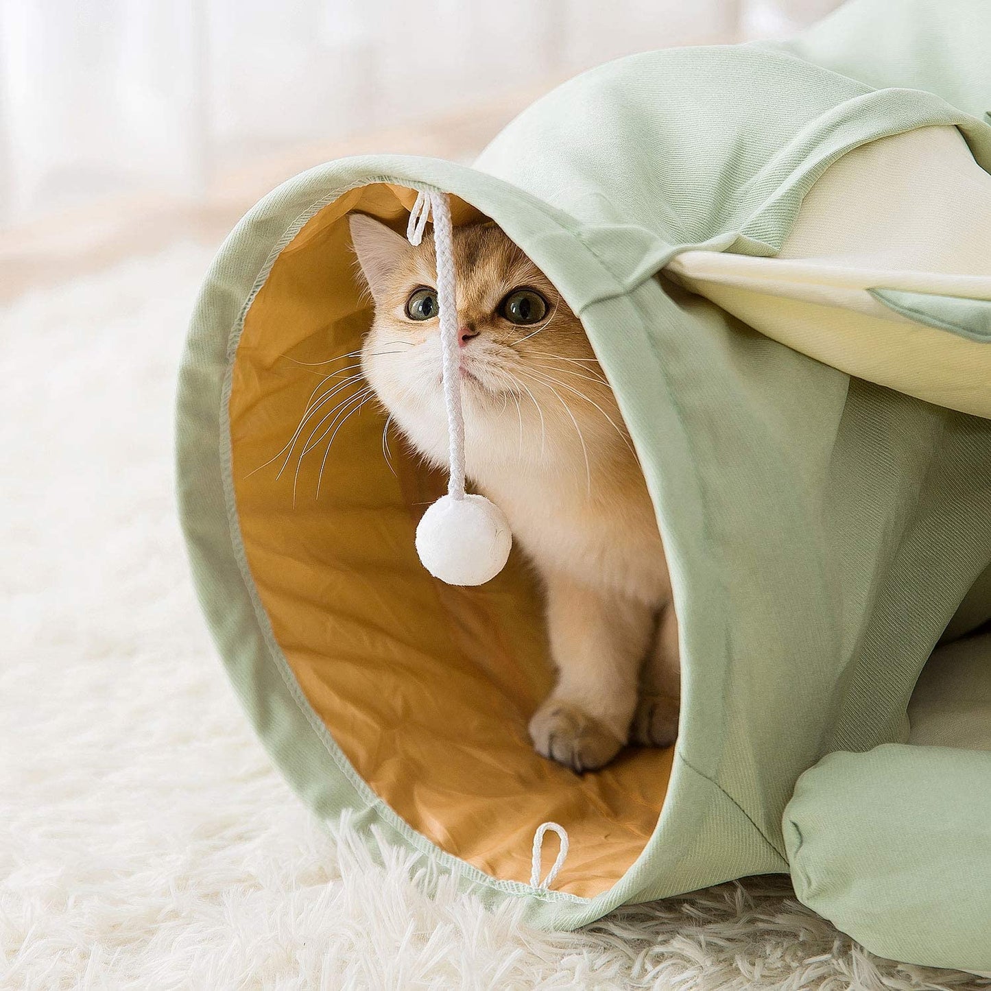 CatHouse - Tunnelbed voor katten!