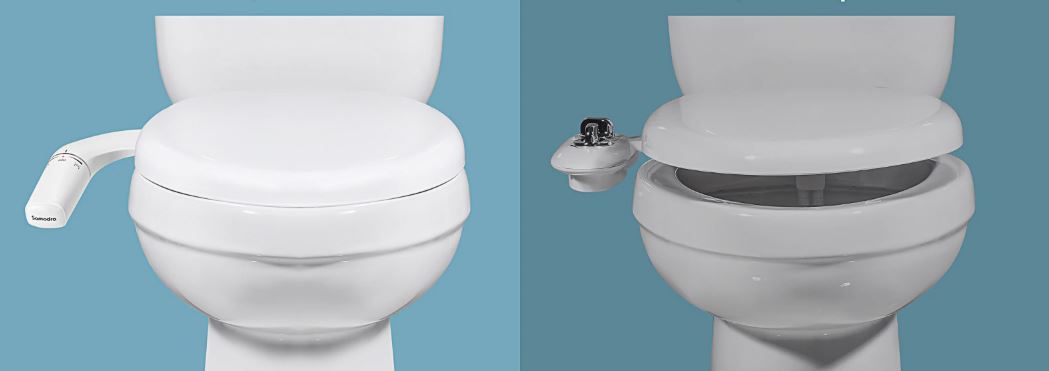 Bidet Toiletbril Bevestiging