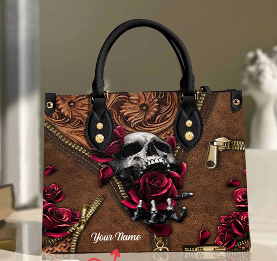 Doodskop Patroon Vrouwen Draagtas
