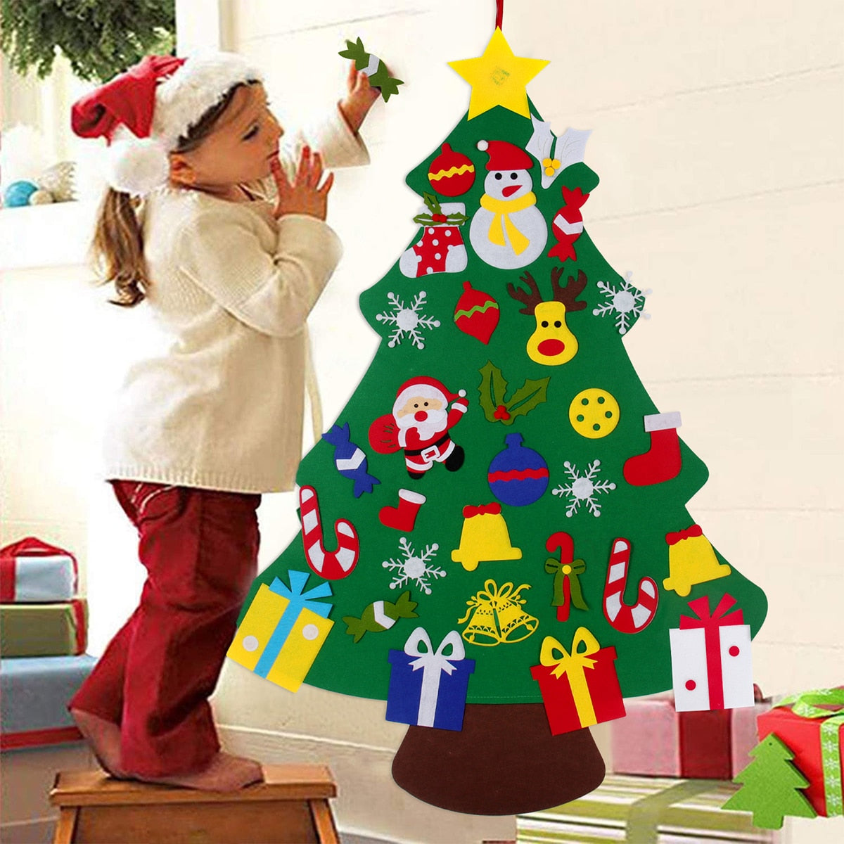 Kids Kerstboom - Magisch kerst plezier voor kinderen