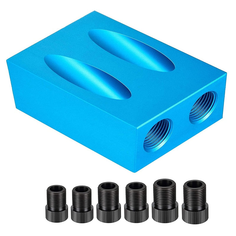Angled Drilling set - Ultieme gereedschap voor iedere klusser!