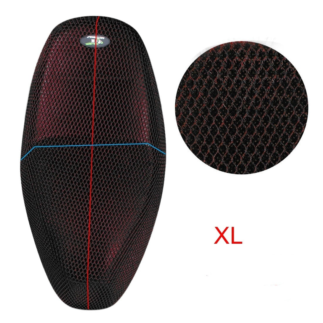 3D Mesh Stof Motorfiets Stoelhoes