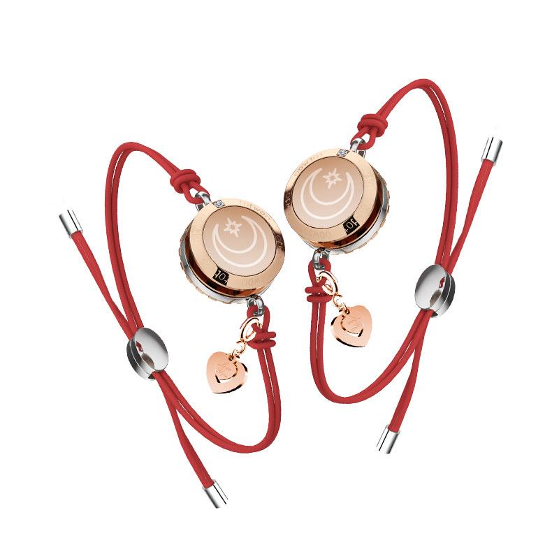 Zon & Maan Liefdesarmbanden | Smart Paar Armbanden