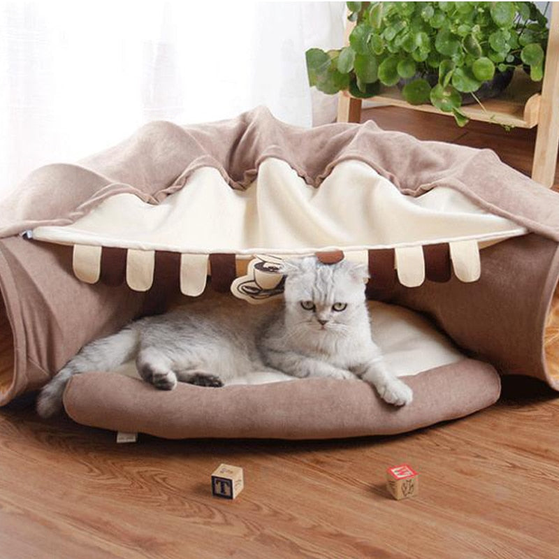 CatHouse - Tunnelbed voor katten!