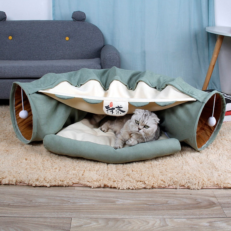 CatHouse - Tunnelbed voor katten!