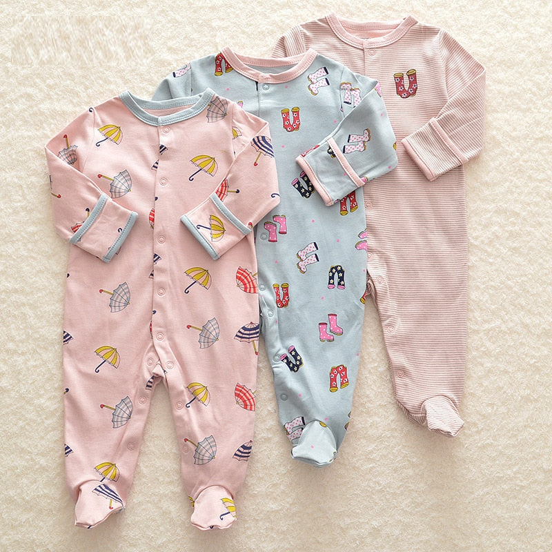 BabySuit- Babyslapers set (3stks)