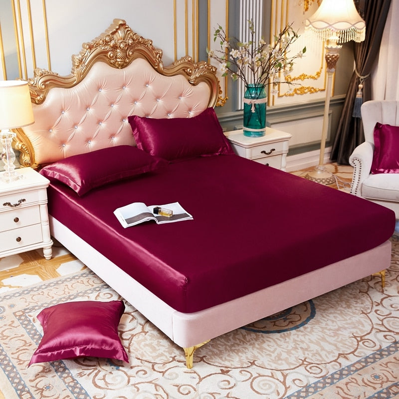 Luxe Satijn Hoeslaken