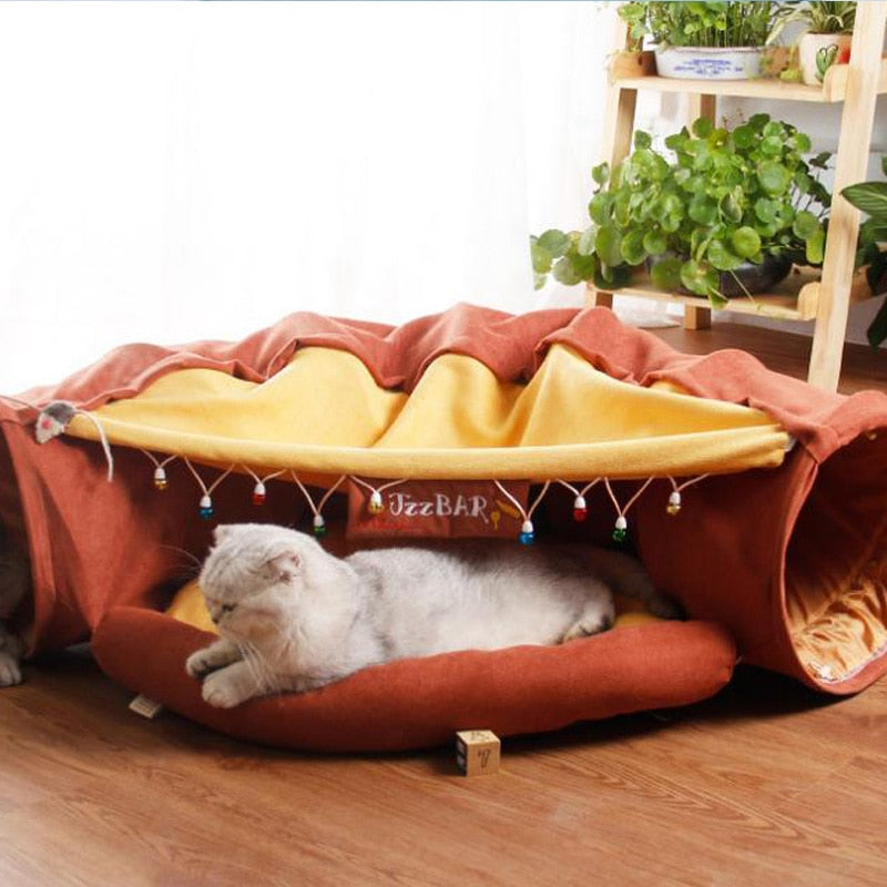 CatHouse - Tunnelbed voor katten!