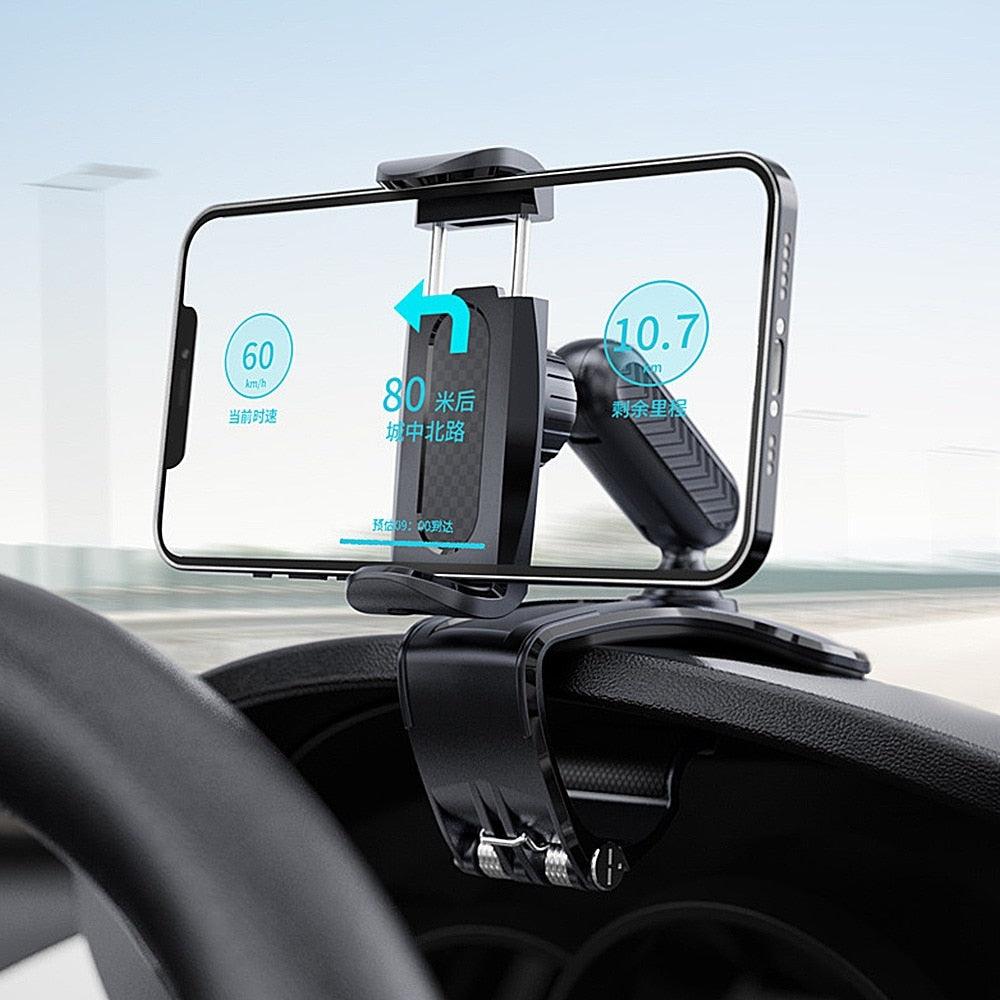 Multifunctionele Auto Dashboard Telefoon Houder