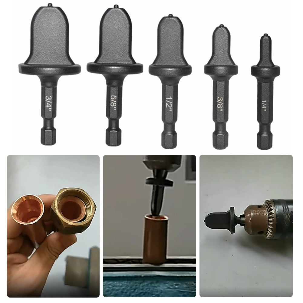 Universele optromp bits geschikt voor accuboormachines