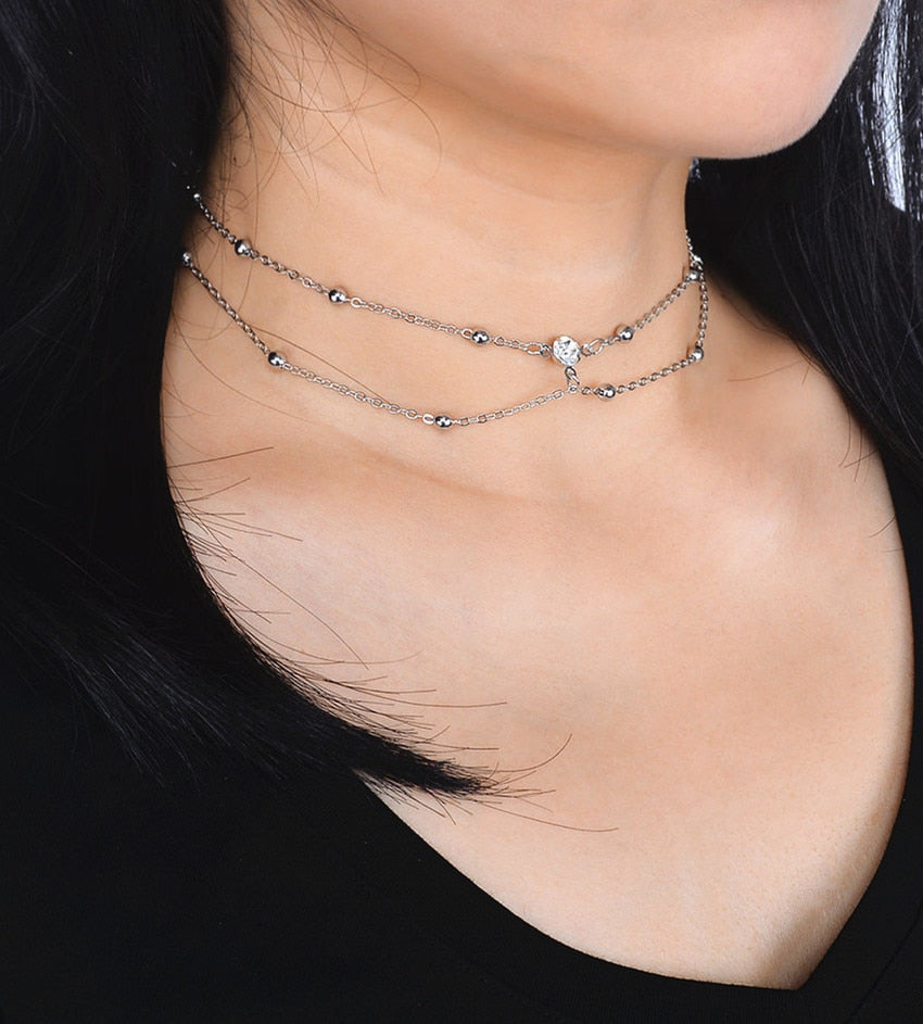 Lichaamsketting - Layered chain