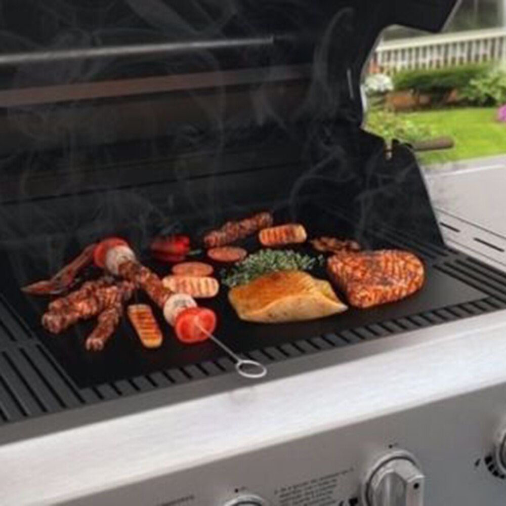 Non-Stick BBQ Grill Mat (3st)