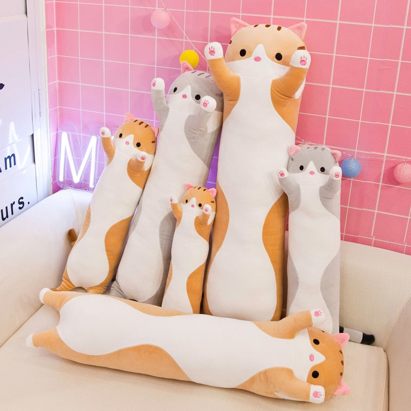 FluffyCat - Flexibele kat knuffel