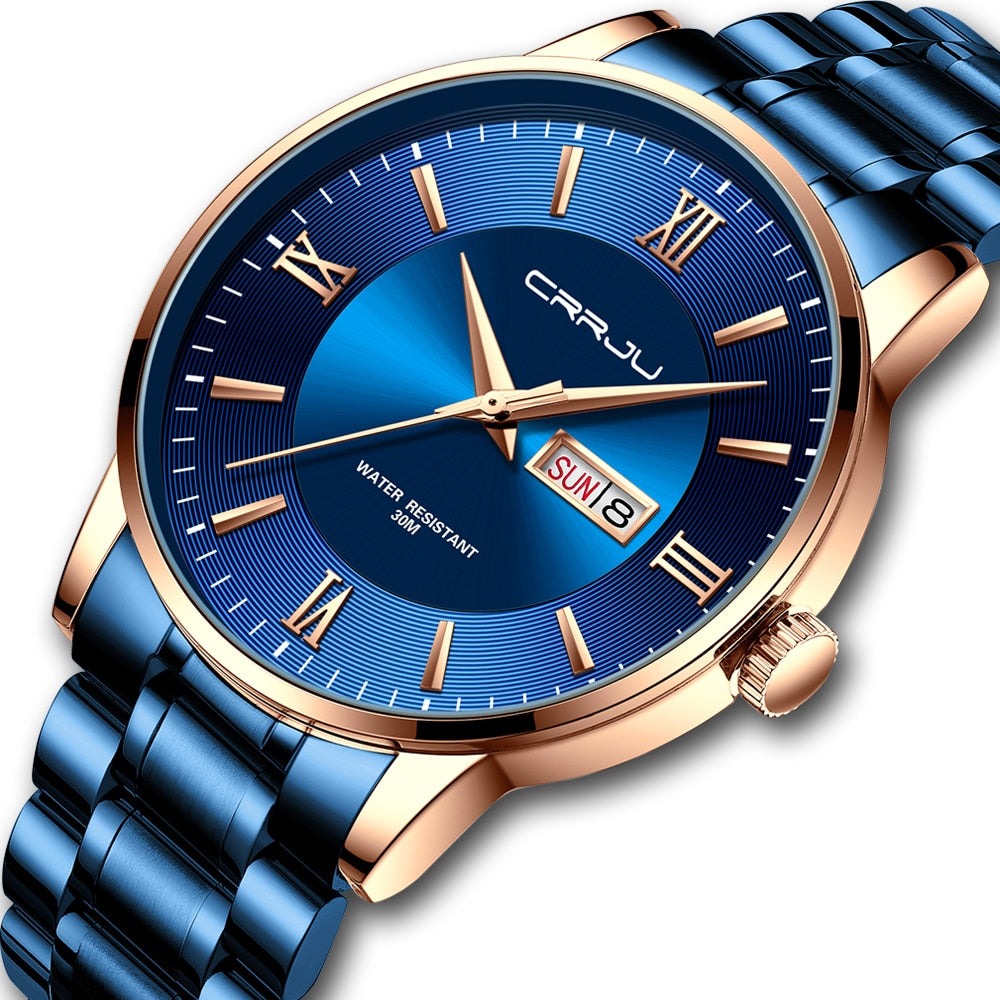 King's Sapphire Luxe Horloge