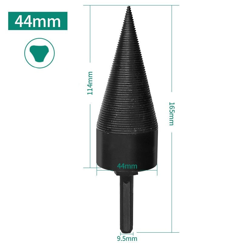 Brandhout boor - houtsplitter (44mm)