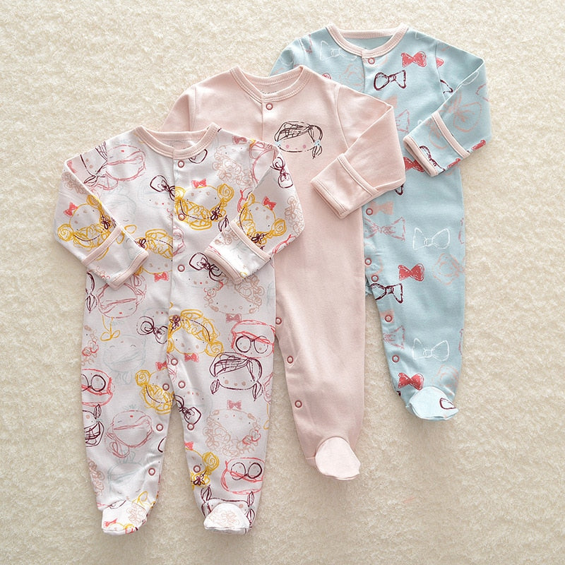 BabySuit- Babyslapers set (3stks)