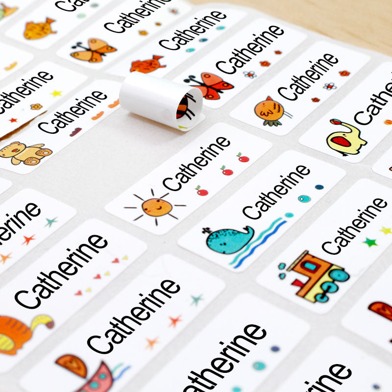 Kinder Naam Stempel