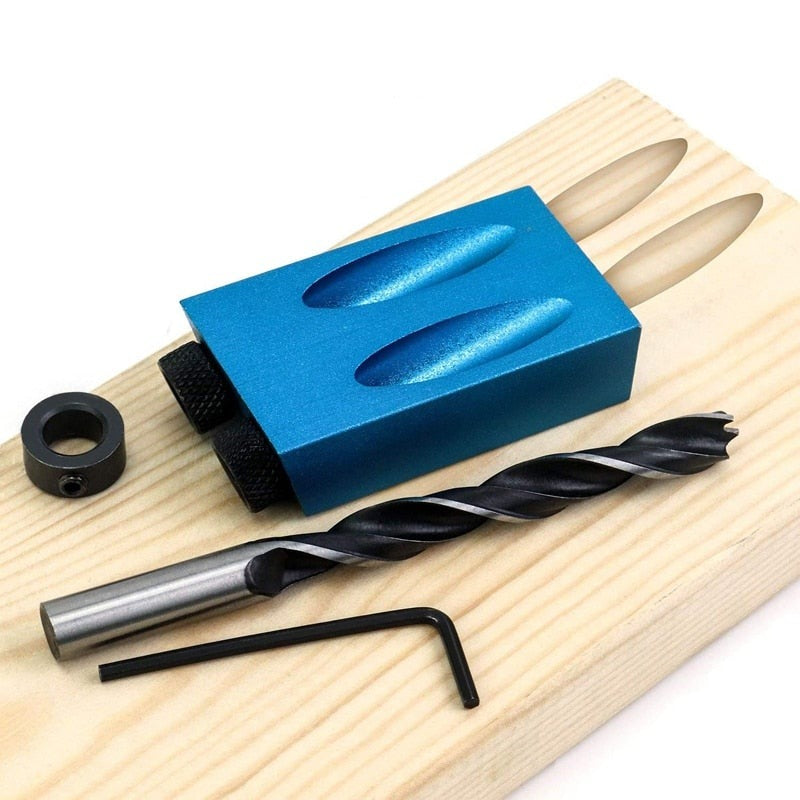 Angled Drilling set - Ultieme gereedschap voor iedere klusser!