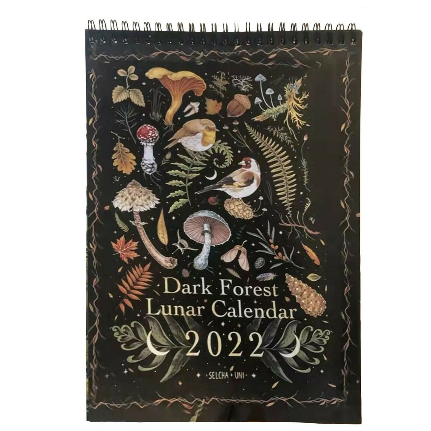 2022 Donkere Woud Maankalender