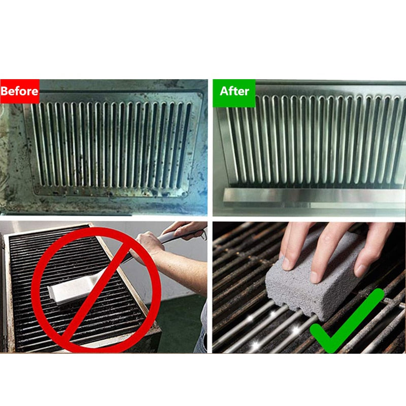 GrillStone - Ultieme Schoonmaak blok voor bakplaten en barbecues
