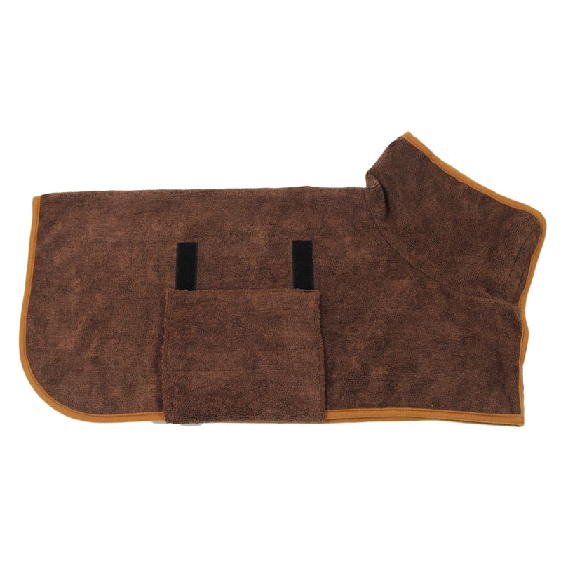 Super Absorberende Pet Badjas