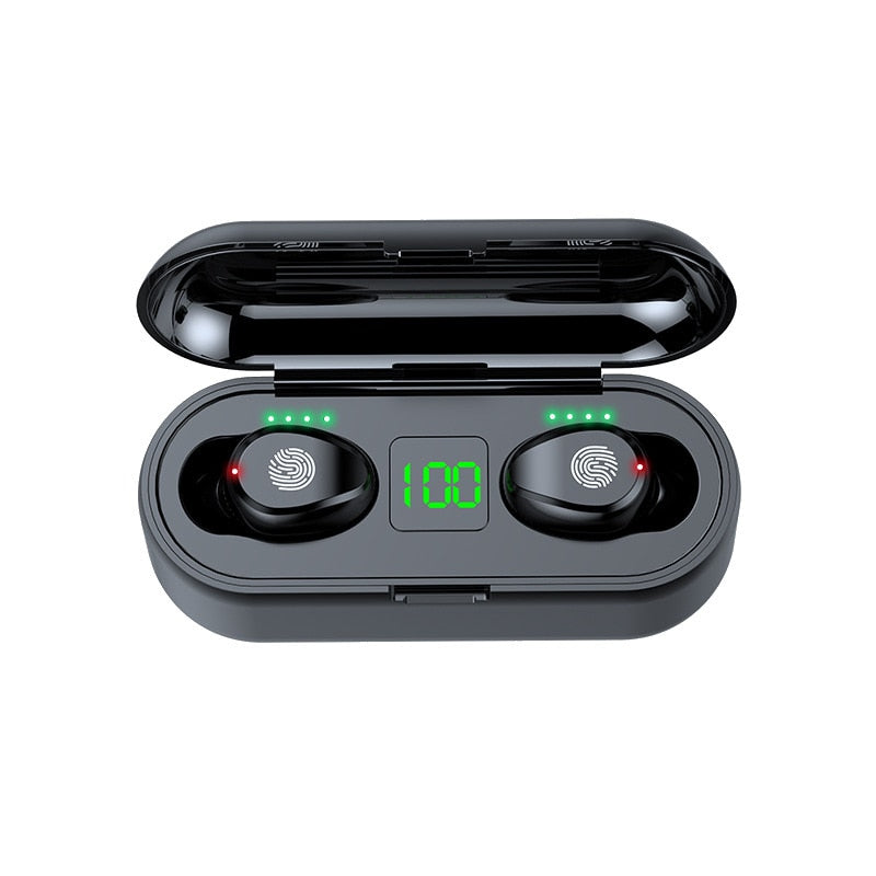 F9 TWS - Waterbestendige oordopjes met HiFi geluid