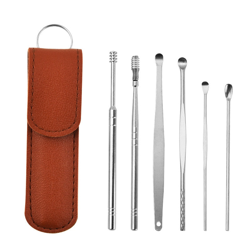 Spring Ear Cleaner set -