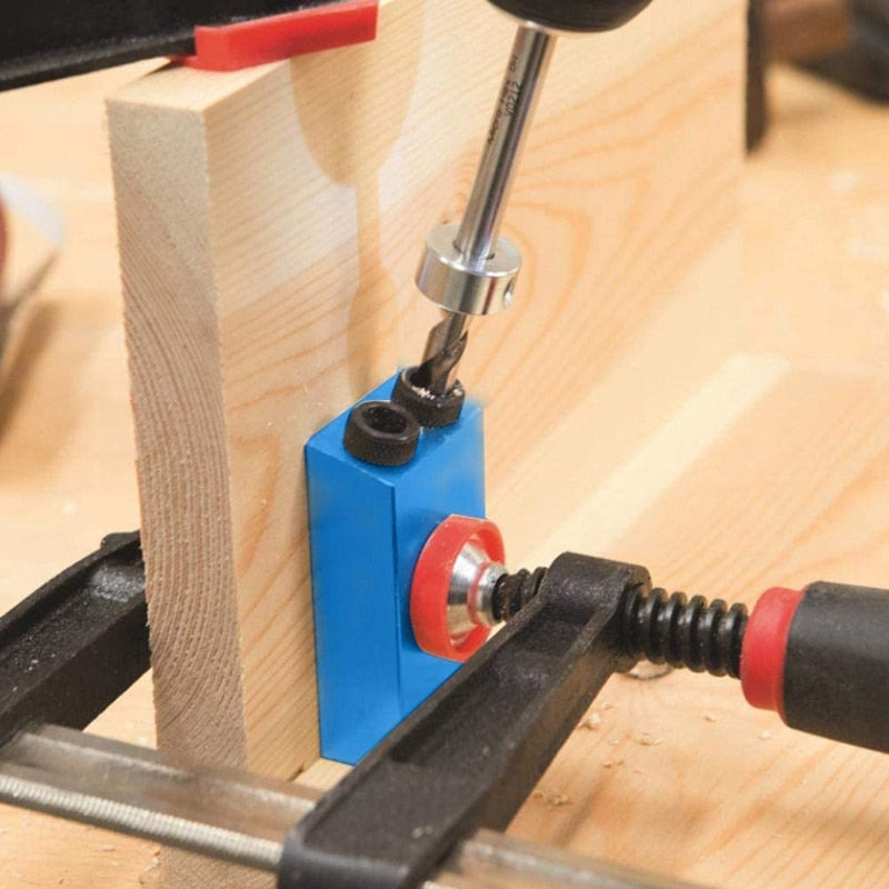 Angled Drilling set - Ultieme gereedschap voor iedere klusser!