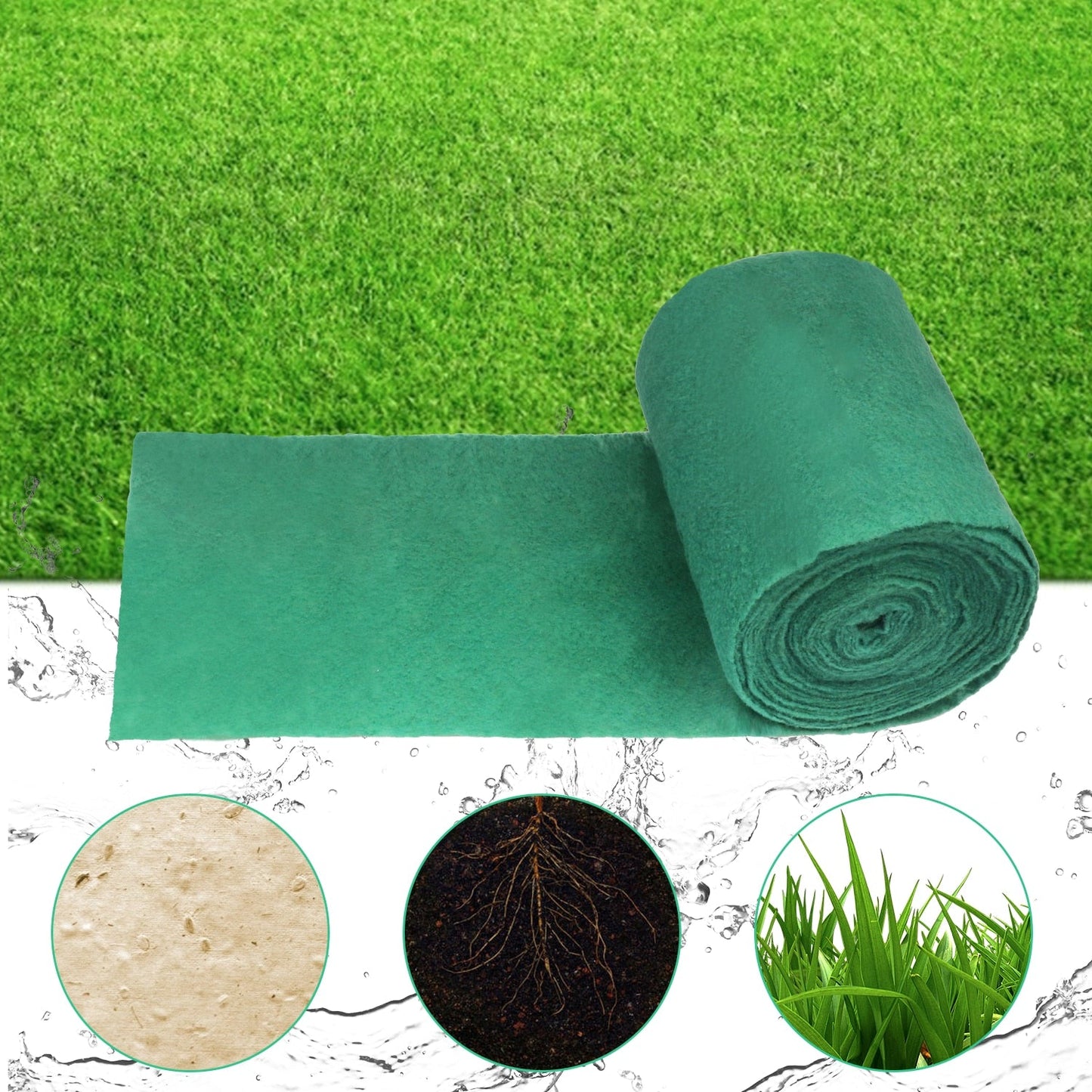 Kunstmatig Graszaad Mat