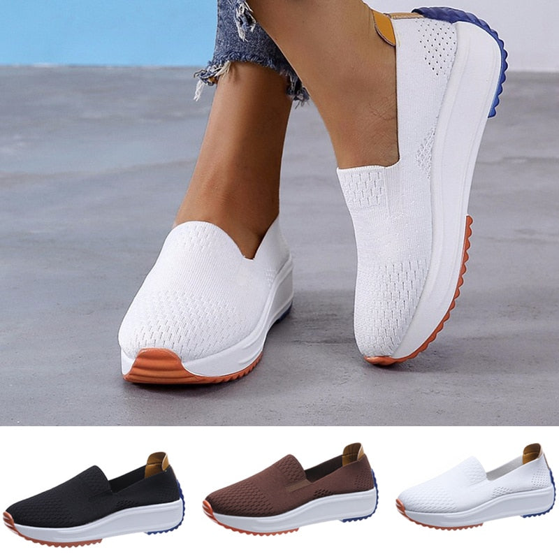OrthoComfort - Orthopedische Brede Damesinstappers