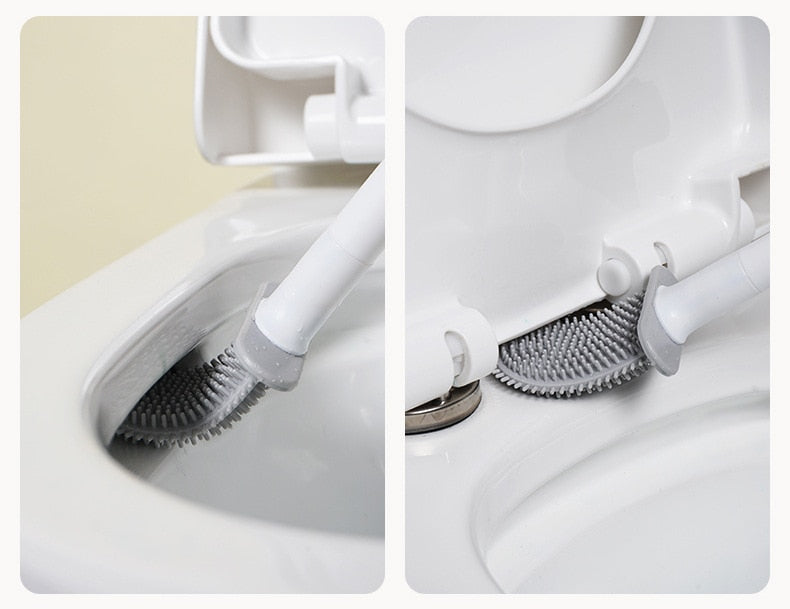 Siliconen Toiletborstel
