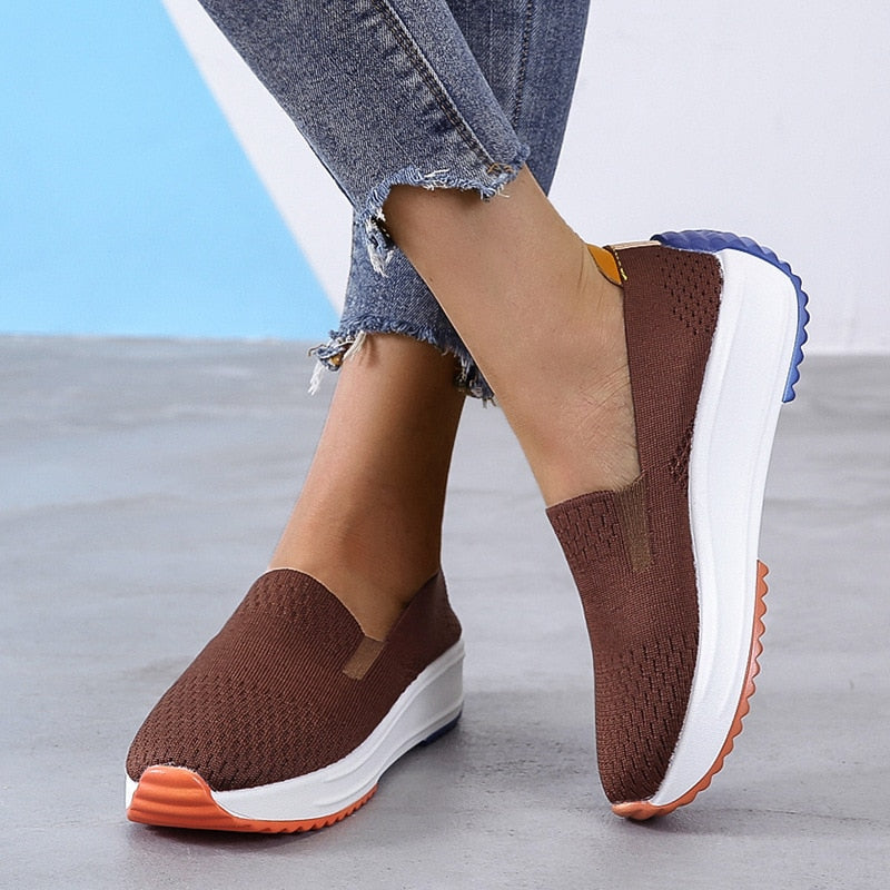 OrthoComfort - Orthopedische Brede Damesinstappers