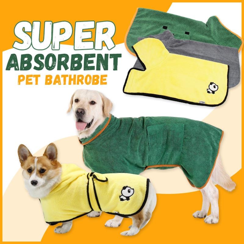 Super Absorberende Pet Badjas