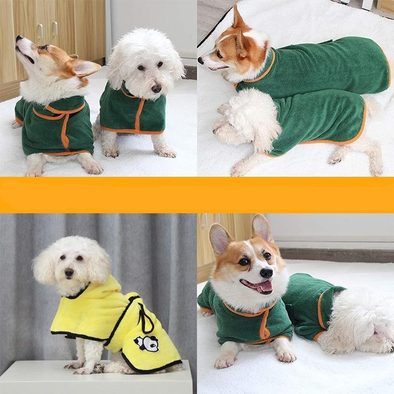 Super Absorberende Pet Badjas