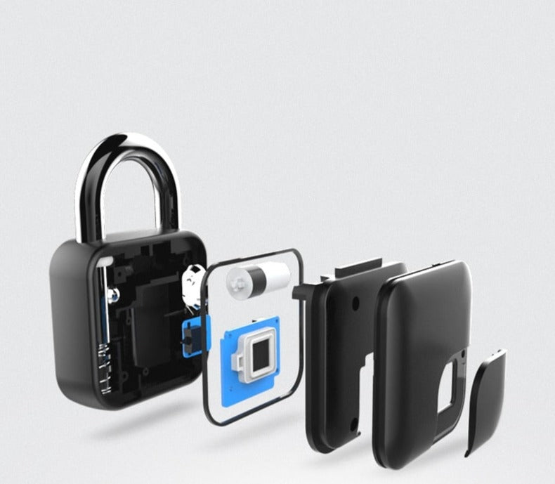 SmartLock - Geavanceerd hangslot met vingerprintscanner