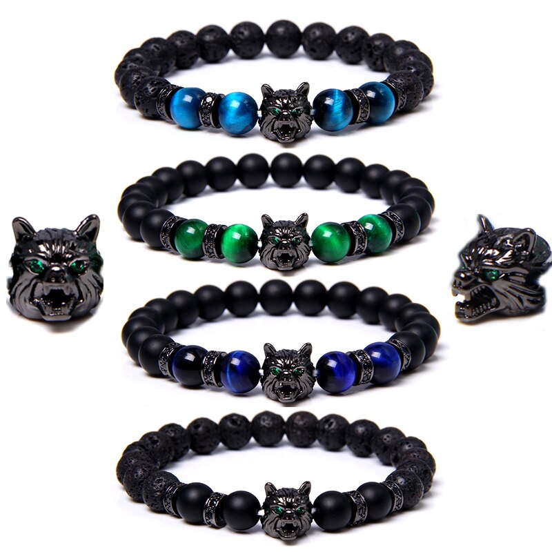 Wolf armband