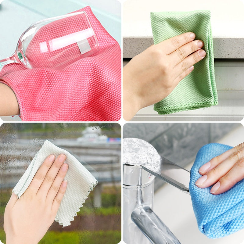 CleanWhipe - Microfiber schoonmaak doeken