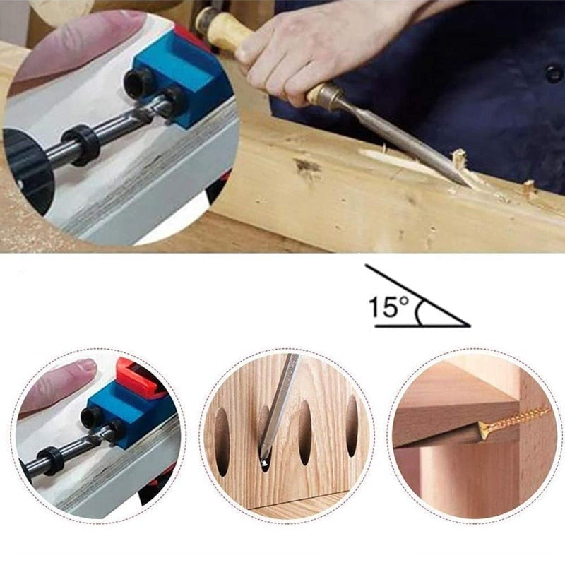 Angled Drilling set - Ultieme gereedschap voor iedere klusser!