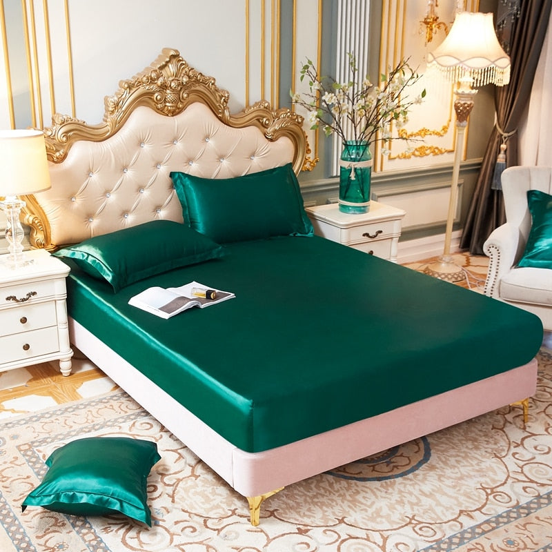 Luxe Satijn Hoeslaken