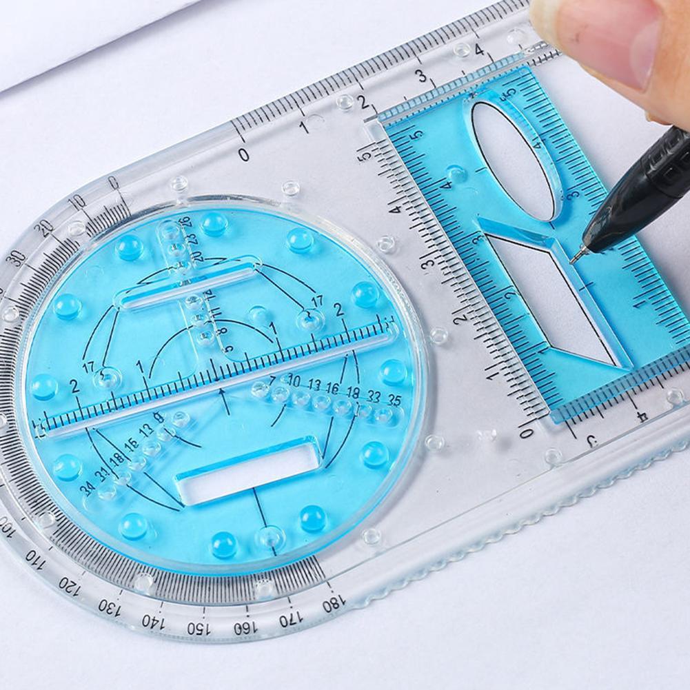 Multifunctionele Easy-Draw Geometrische Liniaal