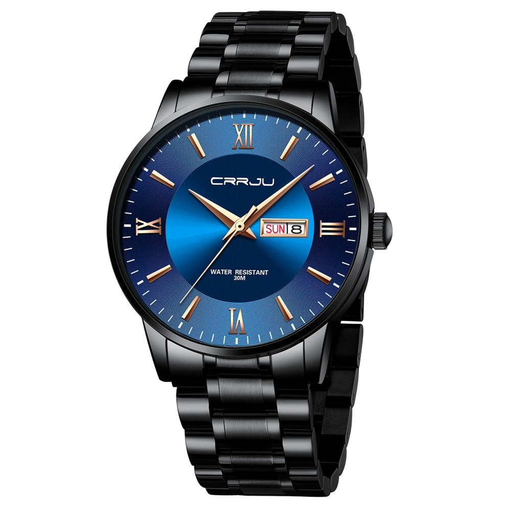 King's Sapphire Luxe Horloge