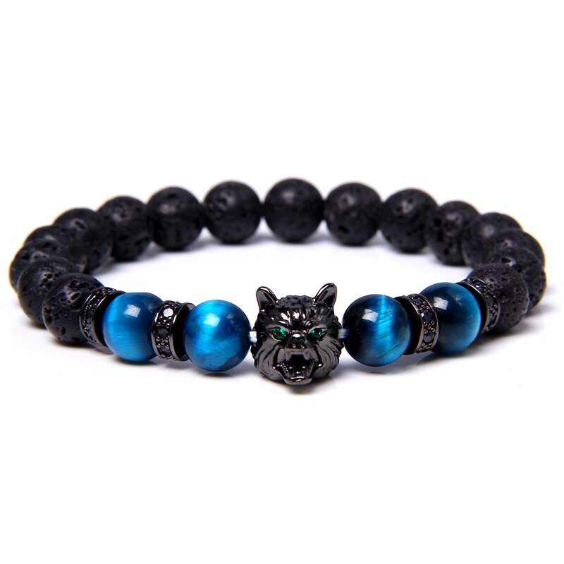 Wolf armband