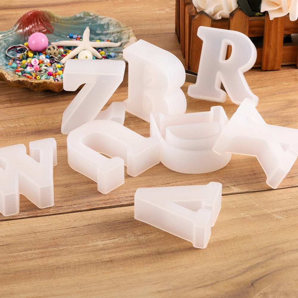 Letter mal - Zelf chocoladeletters maken!